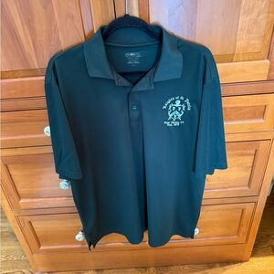 Knights of St Patrick Green Polo Shirt